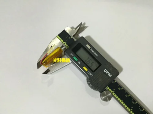 3,7 V полимерный литиевый 852025 400 MAH MP3 MP4 плата/устройство/микро