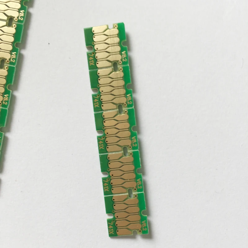 Новый Одноразовый чип T7411 T7414 для Epson F6000 F7000 F6070 F7070 F7100 F7170 F6200 F7200 F9200 одноразовые