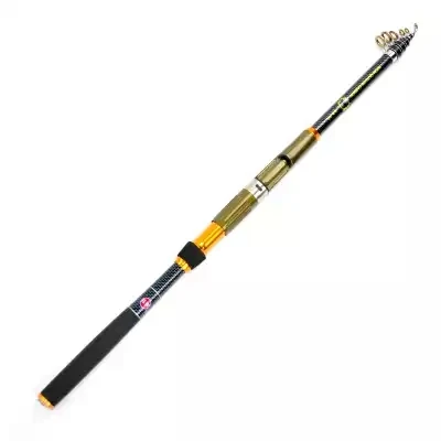 

GW 1.8M 2.1M 2.4M 2.7M 3.0M 3.6M Carbon Hard Fishing Rod Lure Rod Superhard Telescopic Fishing Rod Tackle Strong
