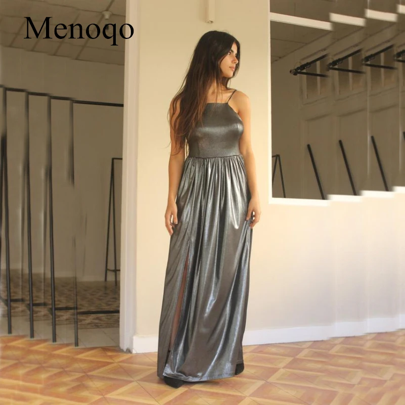 Menoqo 2019 из двух частей Выпускные платья одежда с длинным рукавом отделанное бисером блестящее Sash A Line знаменитости для красный ковры