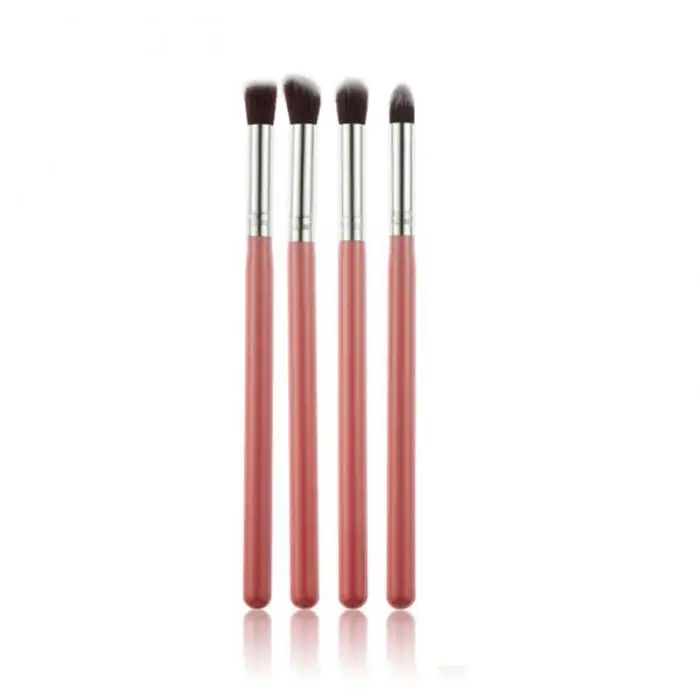Professional 4pcs Foundation Blush Eyeshadow Makeup Brush Cosmetics