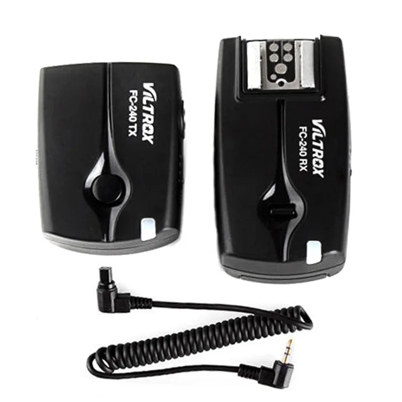 Viltrox 2.4GHz Wireless Flash Trigger Controller Shutter Release C3 for