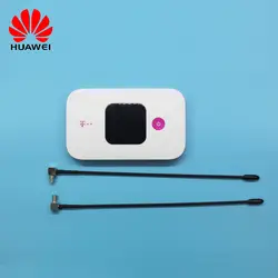 Разблокирован новый HUAWEI E5577 с антенной 4G LTE Cat4 E5577Cs-321 1500 12000mahmobile Hotspot Беспроводной WI-FI маршрутизатор карман МИФИ PK E5573