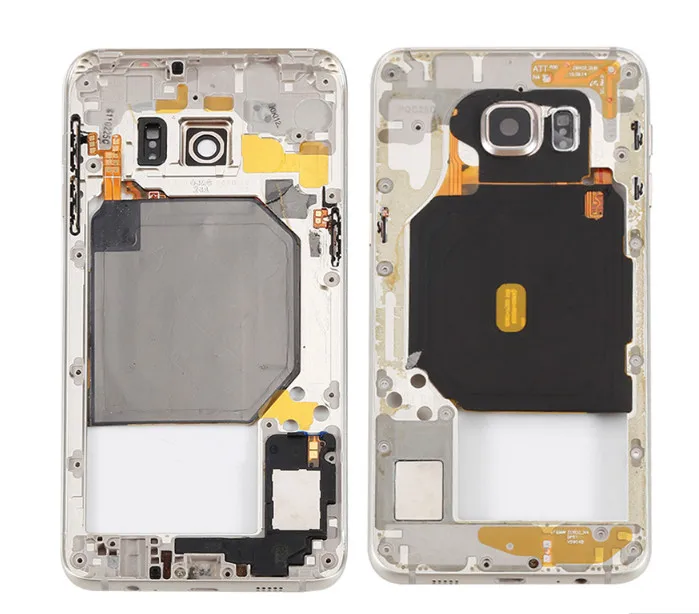 

New Housing Frame Middle Chassis Plate Bezel Replacement Parts For Samsung Galaxy S6 edge G925F S6 Edge Plus G928 G928F G928T