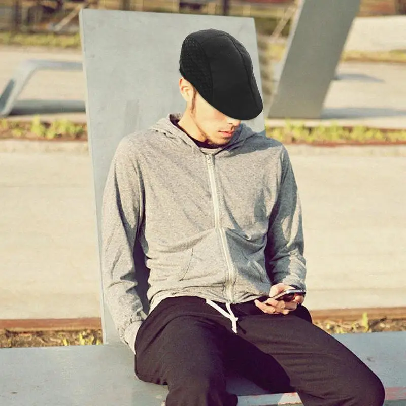 جديد وصول الخريف نمط مريحة تنفس الكتان قبعة شقة كاب بلغ ذروته كاب الغولف قبعة للرجال والنساء جديد وصول الخريف نمط مريحة تنفس الكتان قبعة شقة كاب بلغ ذروته كاب الغولف قبعة للرجال والنساء