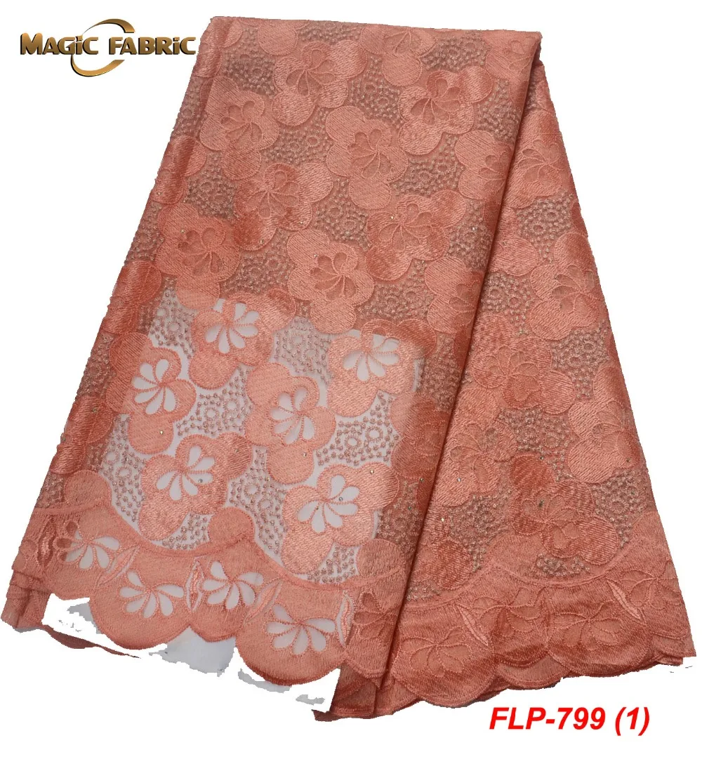 Latest African Laces Fabrics Embroidered African French Lace Fabric