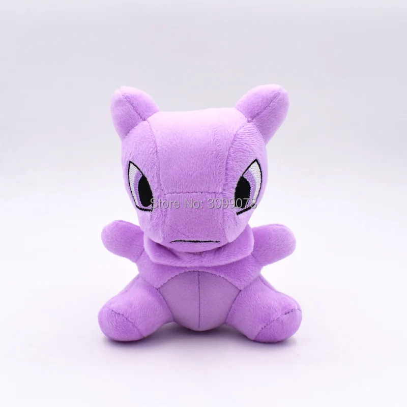 20 шт./лот Peluche плюшевая игрушка Jirachi Jigglypuff Lugia Mudkip Mew Clefairy Cubone Ditto Vulpix Мягкая кукла