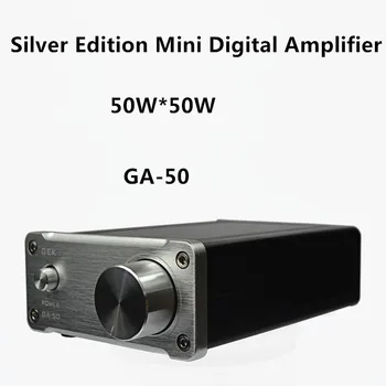 

KYYSLB GA-50 TDA7492 50W * 2 High-Power Digital Amplifier Hifi Home Enthusiast Amplifier 2.0 Channel Mini Amplifier