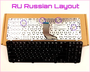 

New Keyboard RU Russian Version for HP/Compaq CQ61-200 CQ61-100 CQ61-207 CQ61-313TU CQ61-313NR CQ61z-300 G61-438NR Laptop
