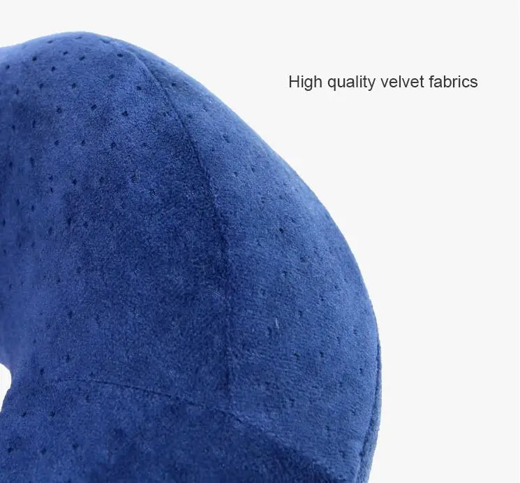 Мягкая u-образная подушка Memory Foam Автомобильная дорожная подушка для шеи Подушка для головы поддержка офисная Подушка Удобная подушка