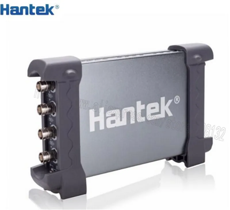 Hantek 6074BC 4 канала 1GSa/s 70 МГц полоса пропускания Hantek USB для ПК цифровой запоминающий осциллограф