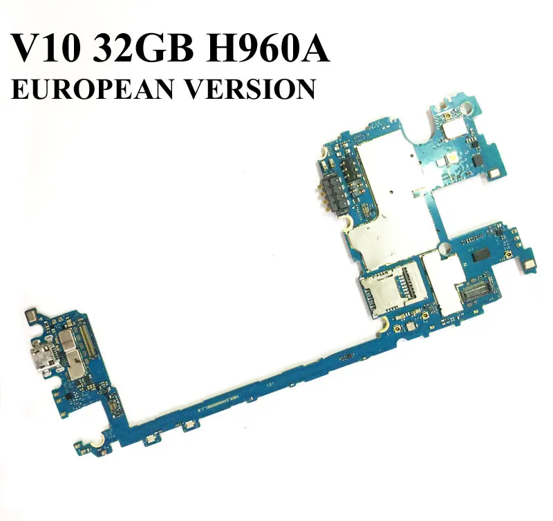 

Unlocked Ymitn Mobile Electronic panel mainboard Motherboard Circuits Cable With 6.0 Firmware For LG V10 H960A H960 32GB