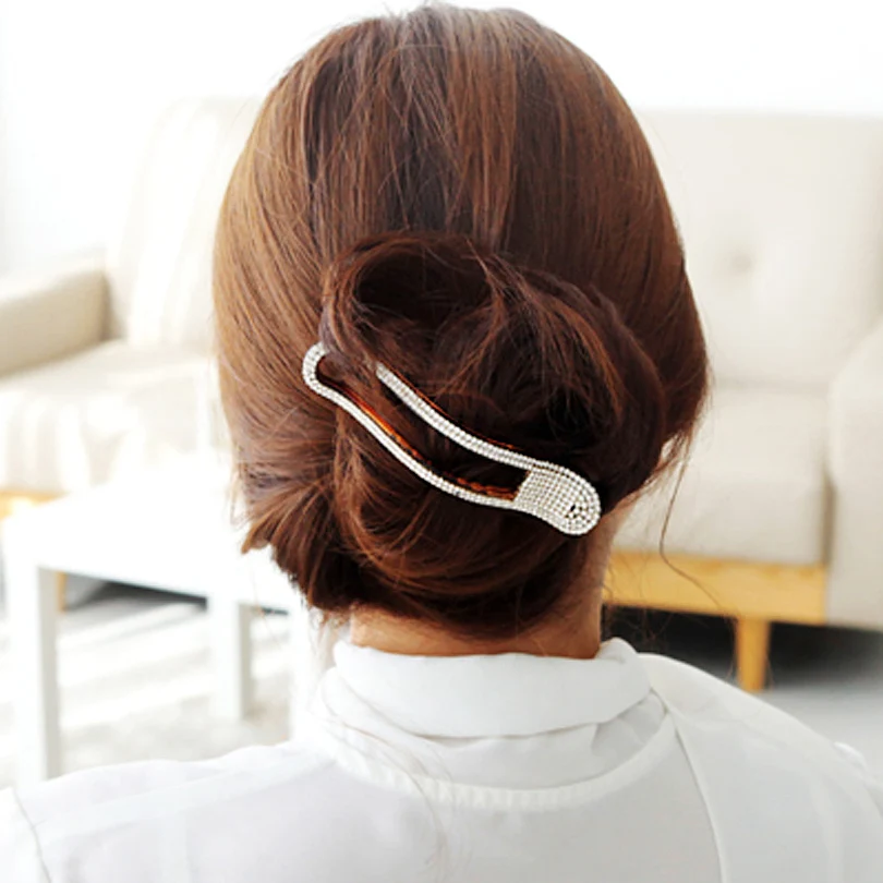 Large Ponytail Hair barrettes Clip Pins Women Styling Tools Headwear