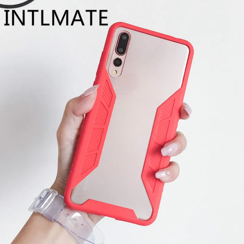INTLMATE закаленное Стекло углеродного волокна Броня Крышка для P20 Pro huawei Mate9 10 P10 плюс