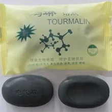50 г Турмалин мыло Специальное предложение/личной гигиены мыло/лица и тела Красота Здоровый Уход 4 шт