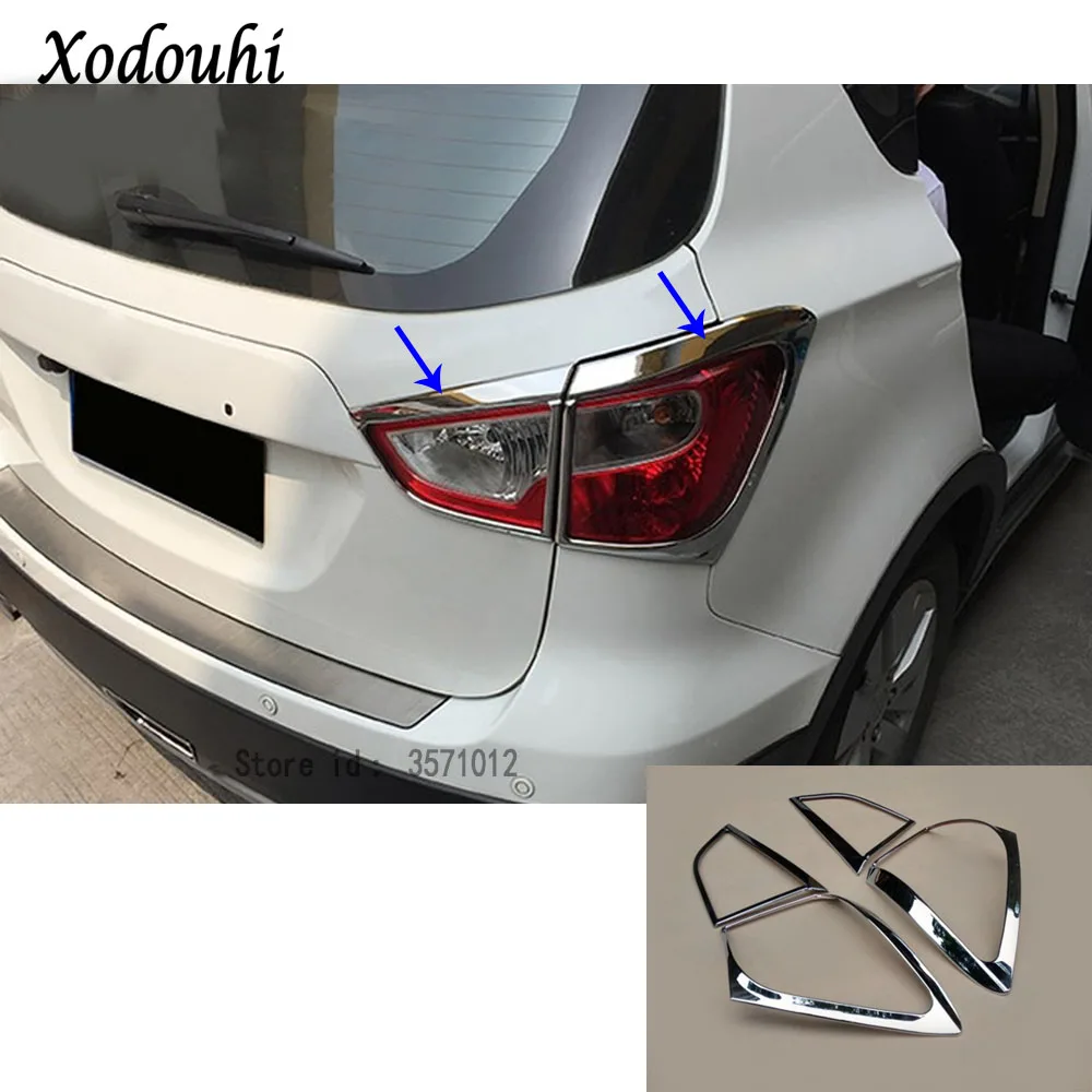 Для Suzuki S-cross scross SX4 2014 2015 2016 2017 автомобильный Стайлинг задний светильник лампа