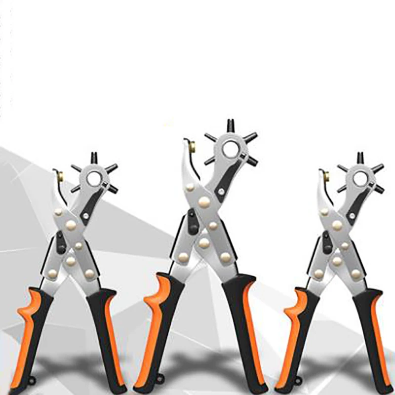 

Labor-saving belt puncher multi-function punching pliers belt pants belt watch watch eye punch machine tool