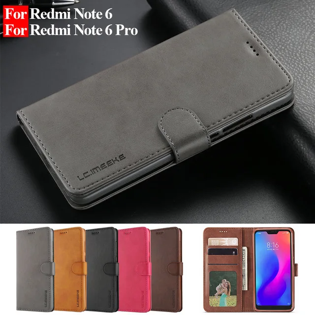 Best Offers Redmi Note 6 Pro Case Leather Vintage Wallet Cases For Xiaomi Redmi Note 6 Pro Case Flip Phone Case For Coque Redmi Note 6 Cover Best Offers Redmi Note 6 Pro Case Leather Vintage Wallet Cases For Xiaomi Redmi Note 6 Pro Case Flip Phone Case For Coque Redmi Note 6 Cover