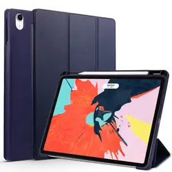 Kemile для iPad Pro 11 Чехол W Pencil holder Auto Sleep Wake up Stand Cover для iPad Pro 11 дюймов 2018 Чехол Поддержка прикрепить заряд