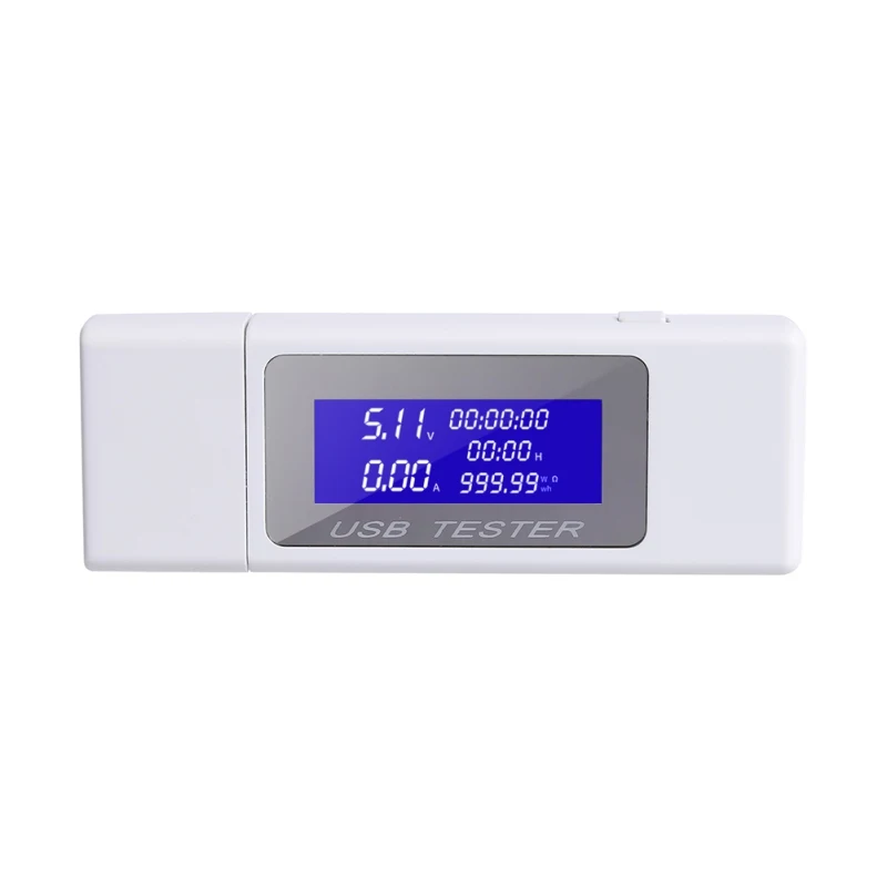 Мини USB тестер напряжения тока цифровой детектор USB зарядки для мобильных устройств Зарядное устройство тестер метр ЖК-цифровой