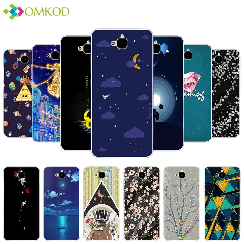 Для Huawei Honor 4C Pro TIT-AL00 Y6 TIT-L01 TPU для Enjoy 5 Holly 2 Plus дезорганизованный чехол Play 5X |