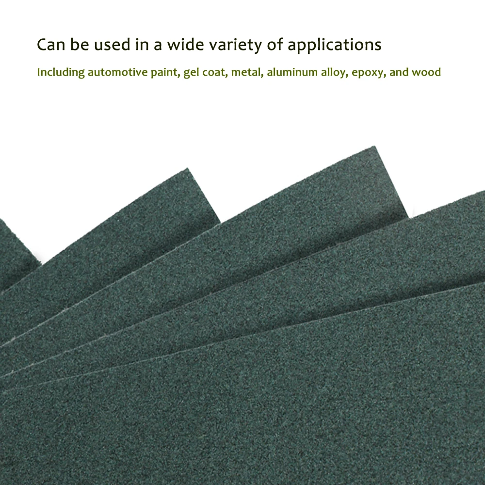 10PCS 600 1200 Rose Grit For Metal Polish Tool Sandpaper Paper Sanding Sandin Leathercraft