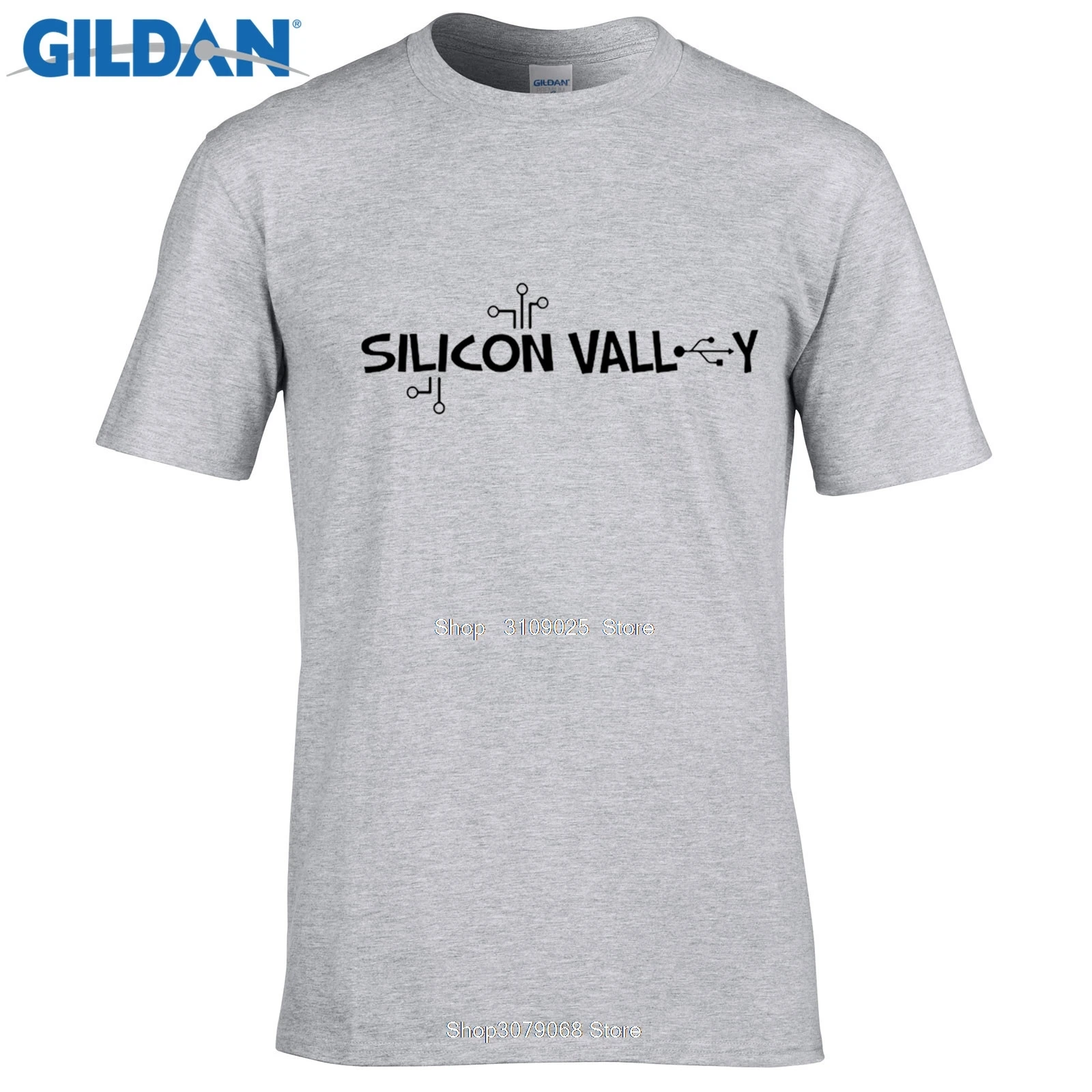 Fashion t-shirts Sil Valley Man T Shirt Popular 2017 Men Short Sleeve Shirts Adult O Neck Lifestyle | Мужская одежда