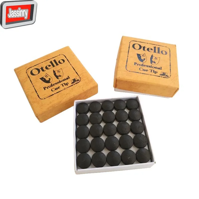 free shipping 50pcs 13/14mm professional Billiard cue tips Wholesale