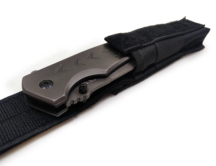 FA18 WTT Hunting Folding Knife 5cr13 Steel Blade Camping Survival Pocket Knives Titanium Handle Combat Tactical Multi EDC Tools