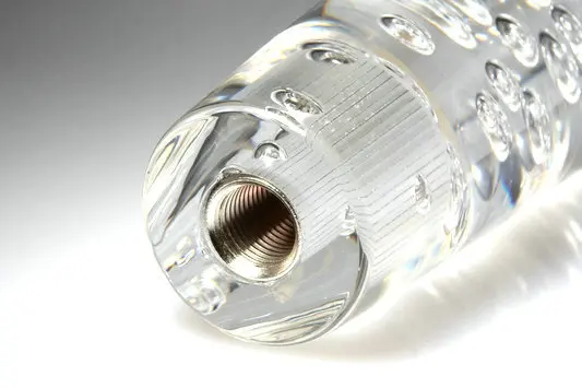 10CM GEAR KNOB (8) WHITE