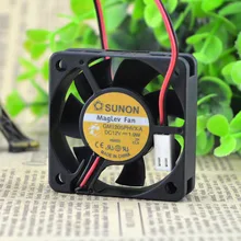 Free Shipping For SUNON GM1205PHVX-A DC 12V 1.9W 2-wire 2-pin connector 80mm 50x50x15mm Server Square Cooling Fan