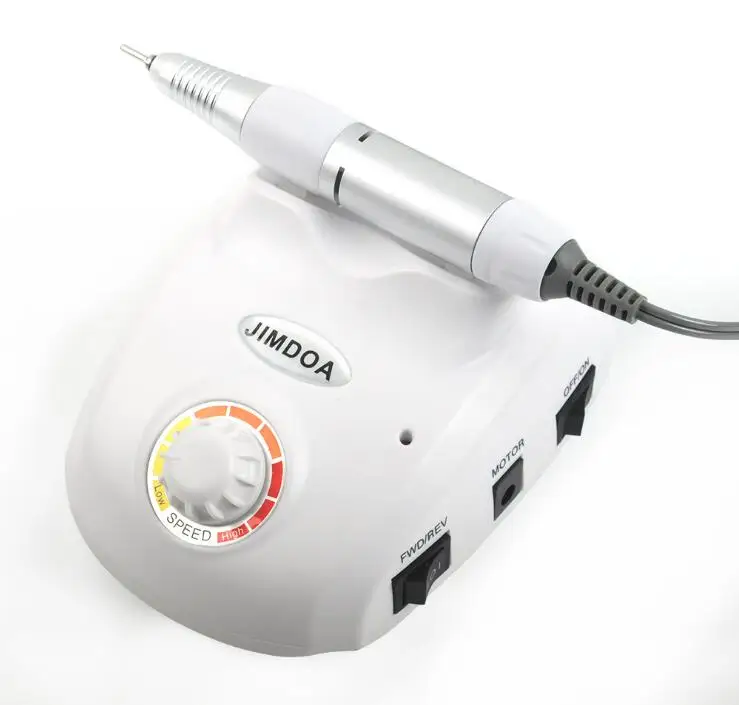 

EWT JMD203 White Nail Polishing Machine Nail Drill 30000 Turn Manicure Nail File and Hair Salon Nail Art Appliance