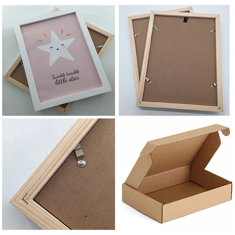 Рамка для картины фоторамка фоторамки деревянная рамка холста