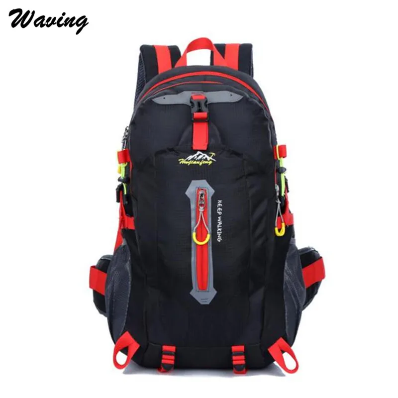 

Cycling Bag Large travel backpack 40L waterproof nylon men women climb backpack climb knapsack Feb camp hike backpack bag Feb 10