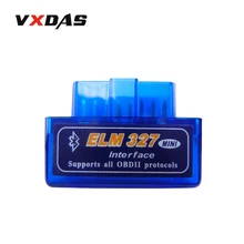 

ElM327 car-detector v2.1 mini elm 327 bluetooth obd2 for Android Torque elm 327 obd2 auto code scanner OBDII Car diagnostic-tool