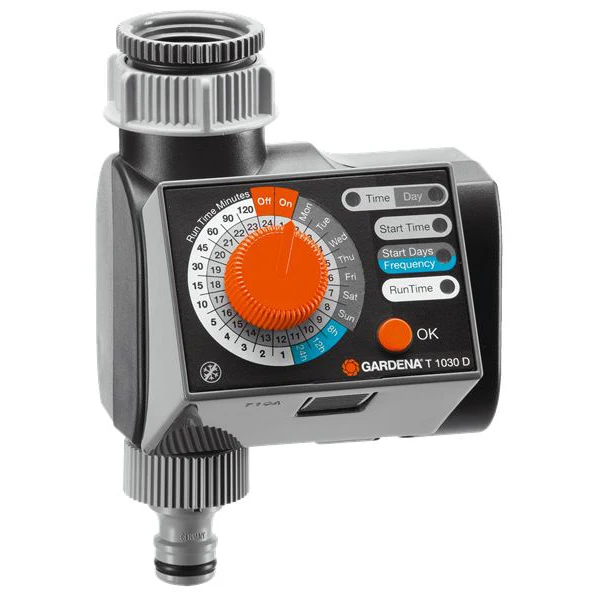 Gardena 1825 automatic watering device automatic timer t1030d
