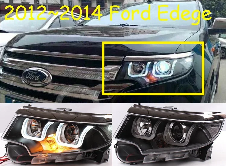 HID, 2011~, автомобильный Стайлинг для фар Edge, Escape, Transit, Explorer, Topaz, aurus, Tempo, spectron, Falcon, Edge Головной фонарь - Цвет: Headlight