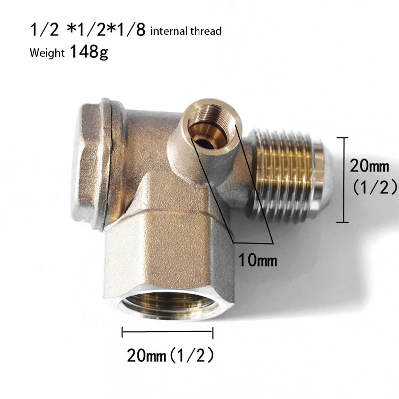 20x10x20mm internal thread  