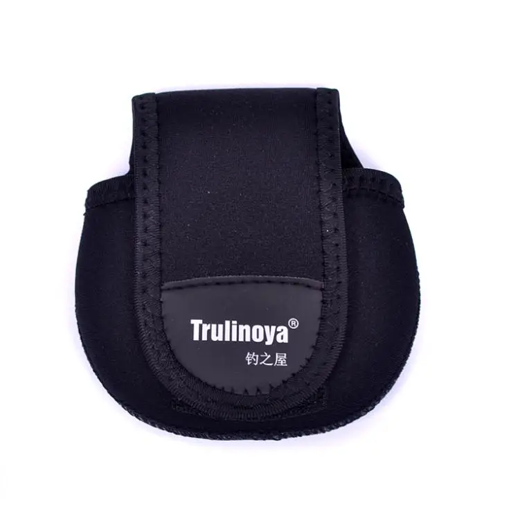 Trulinoya Fishing Reel Bag Baitcasting Reel Bags 12.5cm x 7cm x 12cm Fly Fishing Reel Bag Protective Cover Reel Case