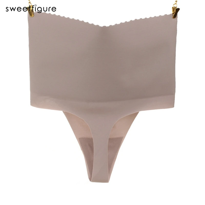 Seamless Underwear High Waist Panties Sexy Lingerie Women's Underwear Thong Women's Sexual High Rise Push-up G String Panties