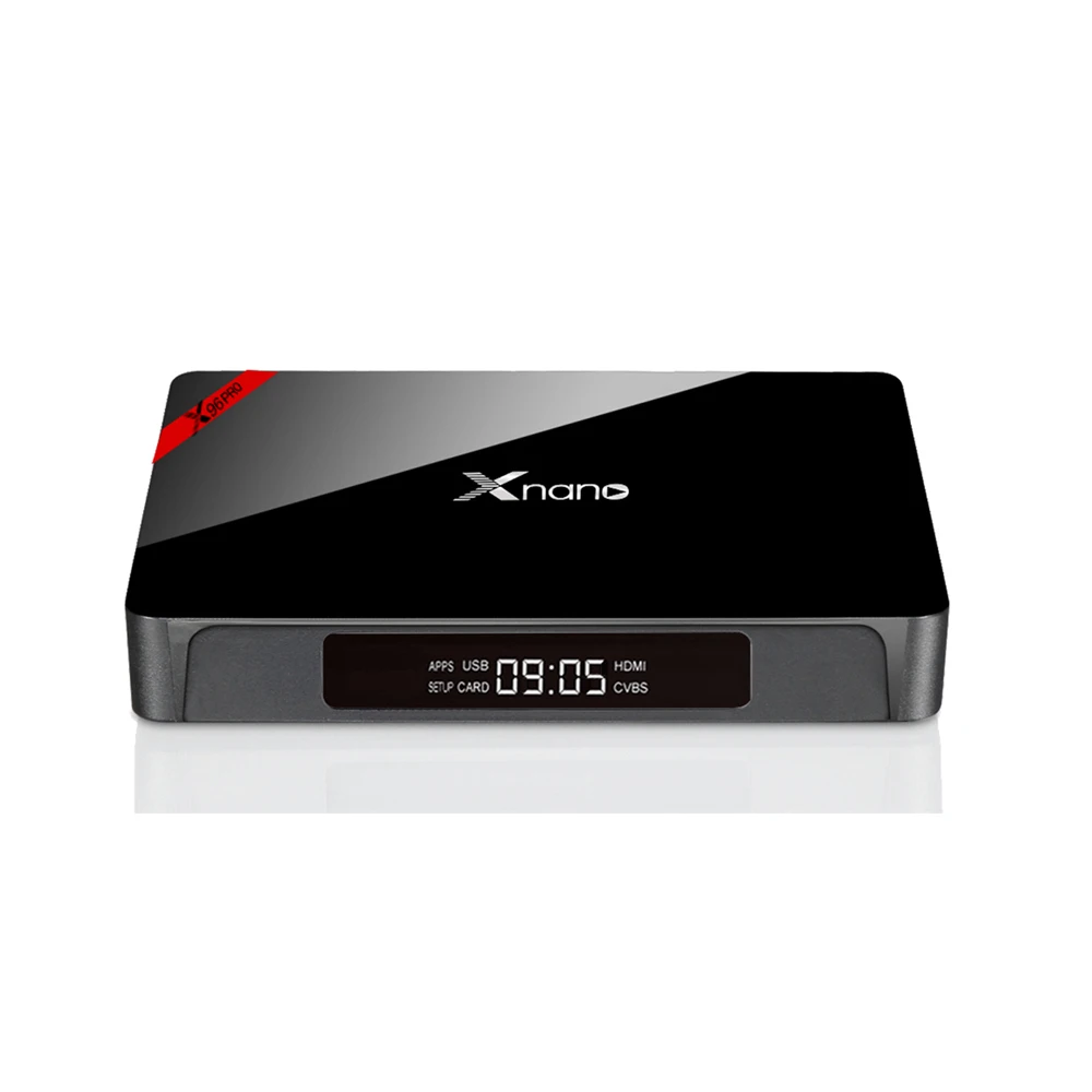 X96 Pro Android 6.0 tv box Quad core Amlogic S905X 1G/8G or 2G/16G WiFi