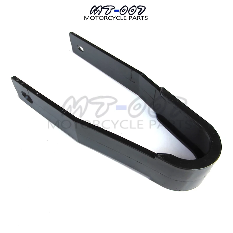 Dirt Pit Bike Swingarm Protection Chain Slider Rear Swingarm Cover Chain Protector Fit 110 125 140 150 160cc Pit Dirt Bikes motorcycle chain guide cover