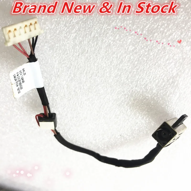 

Laptop DC Power Jack Cable Socket Port Plug Charging For Dell Inspiron-15 5551 5555 5558 5559 3459 3558 3559 5458 5459 3568 3569