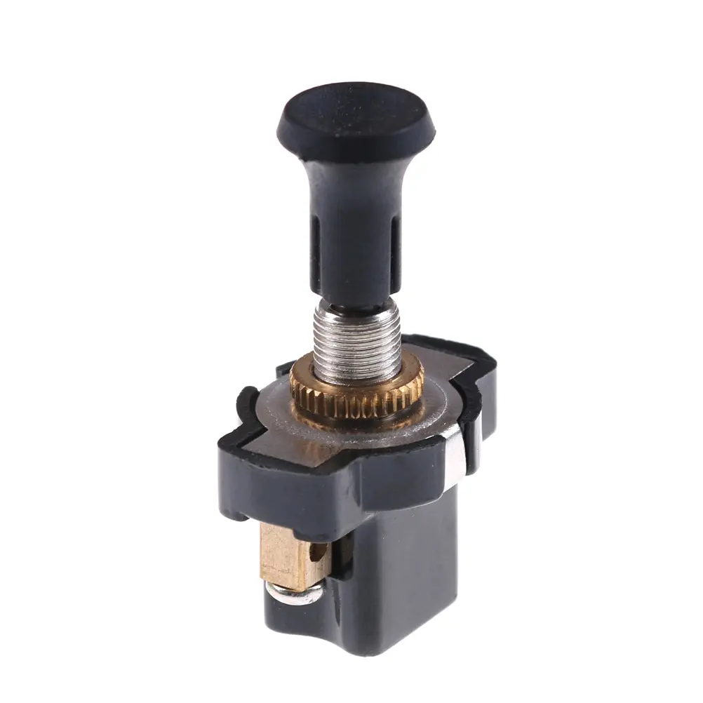 

Hot Sale Durable High performance On-Off Long Push Pull Switch 12V Screw Terminals