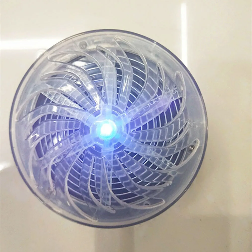 

Solar Powered Buzz UV Lamp Light Fly Insect Bug Electric Shock Wireless Mosquito Killer YA88