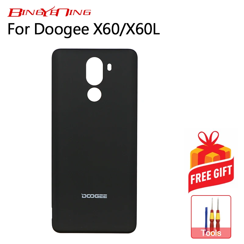 BingYeNing Для Doogee X60/X60L задняя крышка Крышка батареи Чехол