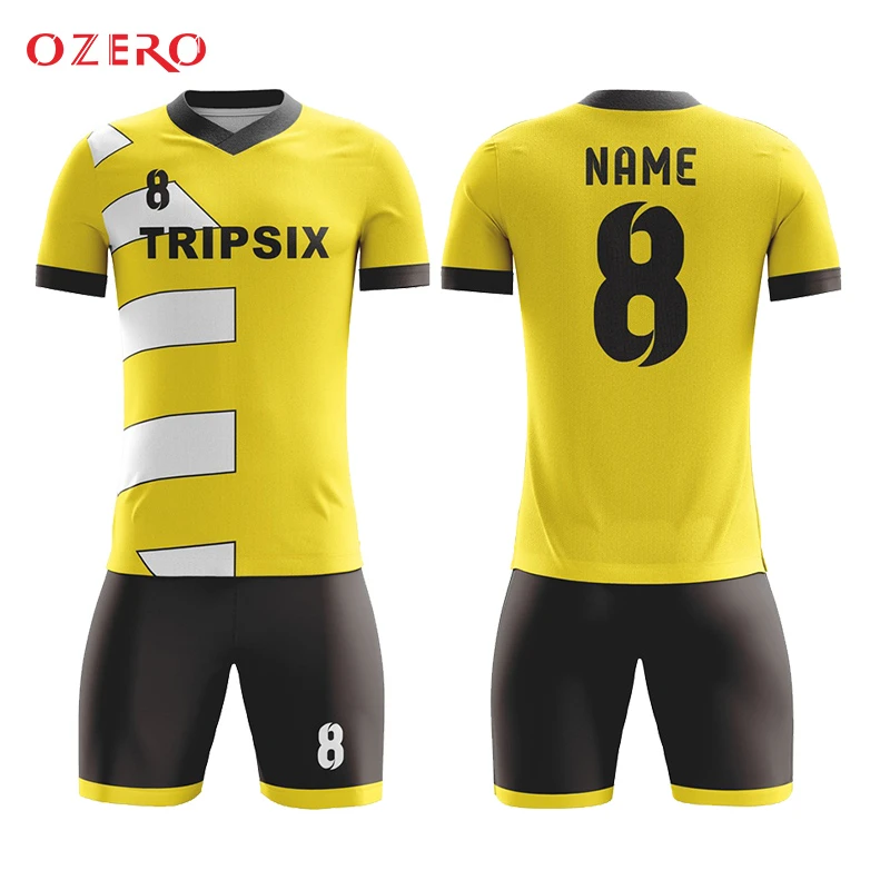 soccer jersey made in china sublimation printing football jersey soccer wear