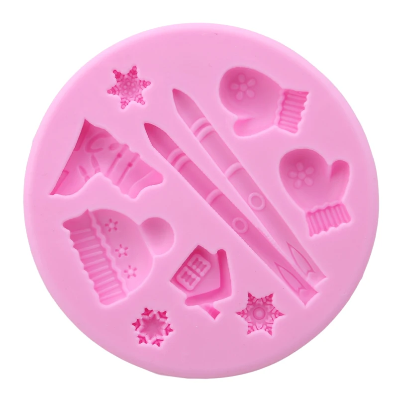 Sled-Snow-Boots-Silicone-Mold-Fondant-Mould-Cake-Decorating-Baking-Tools-Chocolate-Gumpaste-Molds-Sugarcraft-Kitchen (1)