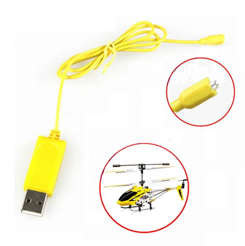 

RC Helicopter Syma S107 S105 USB Mini Charger Charging Cable Parts SEP T521