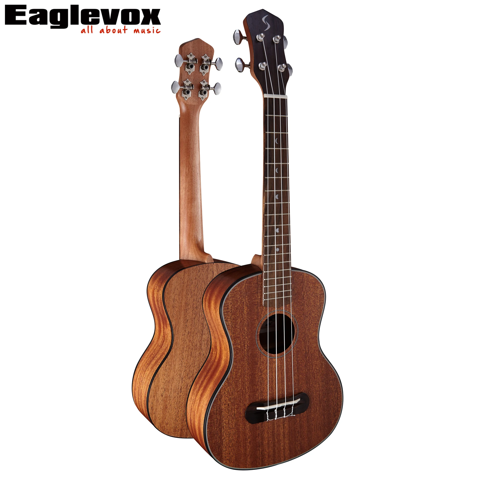26 inch Ukulele 18 Fret Tenor uke U D1 Mahogany Top Back Side Rosewood